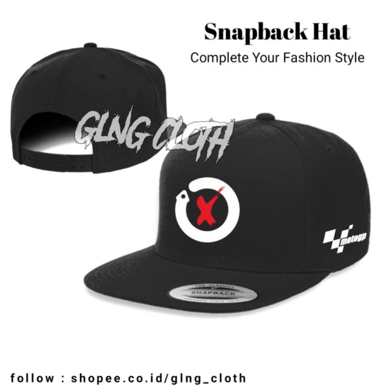 Topi Jorge Lorenzo Snapback - Topi Jorge Lorenzo Moto GP