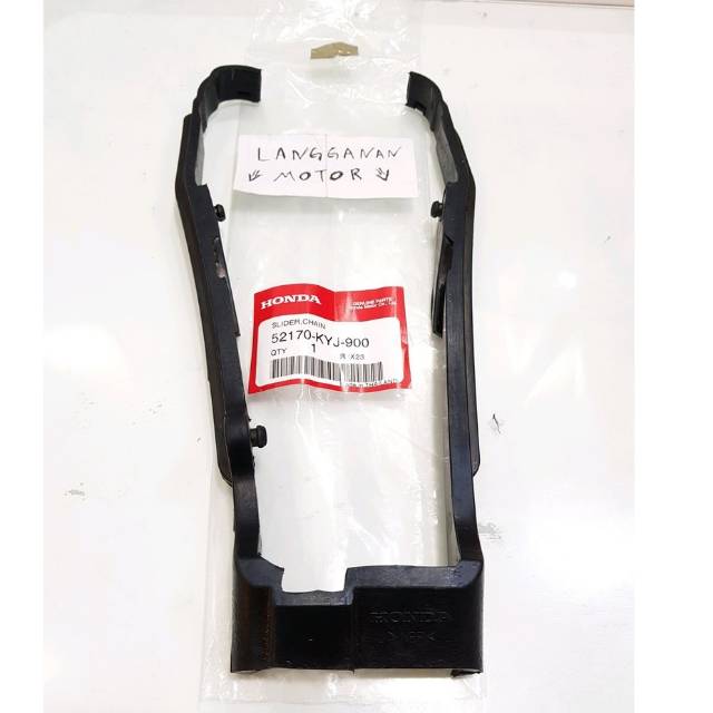 karet tahanan bantalan rantai rante swing arm old CBR 250 250R CBU Thailand