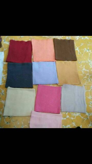 Ciput rajut bandana , inner , 1 warna , bando