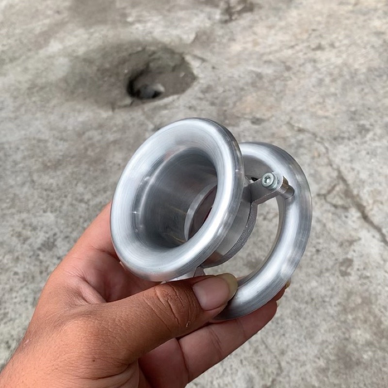 CORONG VELOCITY TUMPUK 2 STACK TINGKAT PE PWK PWL 28 32 35 38 CNC