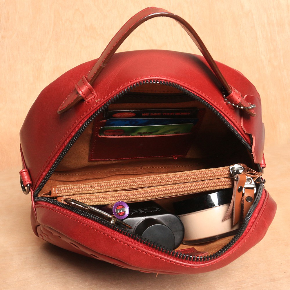 Tas Wanita Selempang Tas Rosetta Bag Kulit Asli ~ Sling Bag Stylish