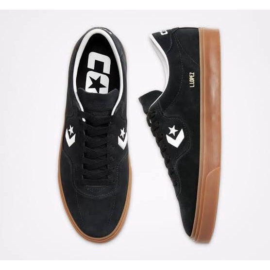 Converse Cons Louie Lopez Black White Gum Star Seller Termurah