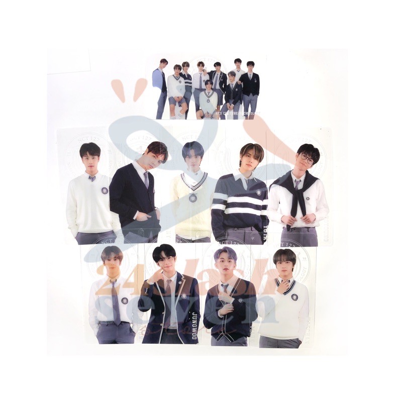 NCT BOOKMARK BACK TO SCHOOL KIT