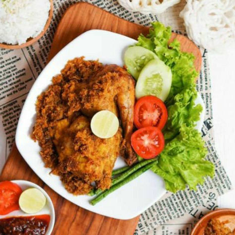 

AYAM GORENG LENGKUAS INSTAN BY LUWEE / FROZEN FOOD