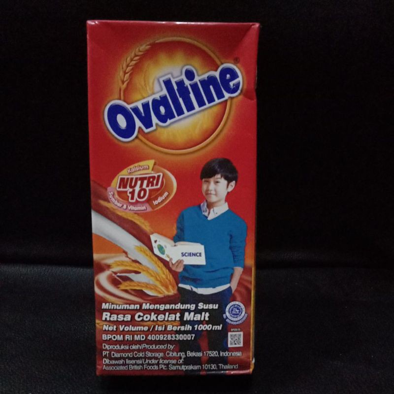 

ovaltine 1liter