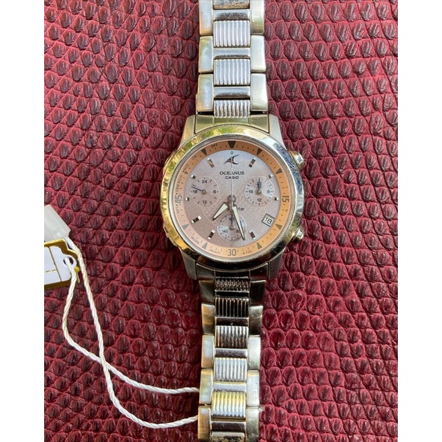 jam tangan wanita original casio oceanus