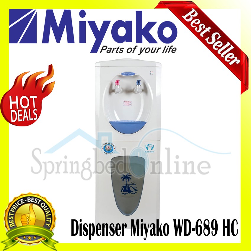 Water Dispenser Compressor Miyako WD 689 HC