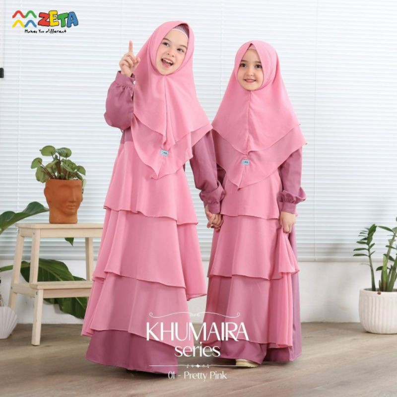 Gamis Anak Zeta "Khumaira Series"