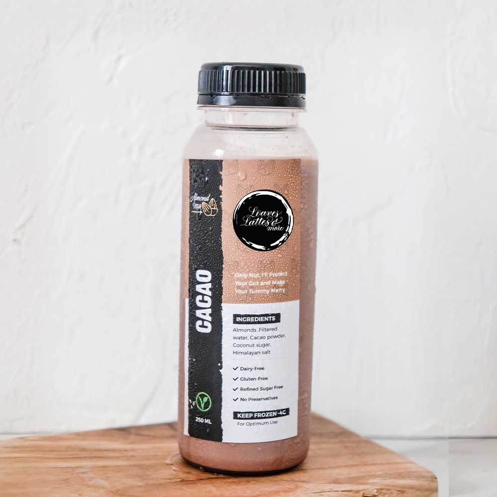 

Cacao Almond Milk / Susu Almond Rasa Cacao 250 ml