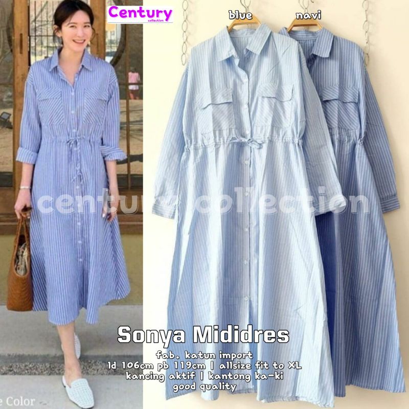 Sonya midi dress by Century