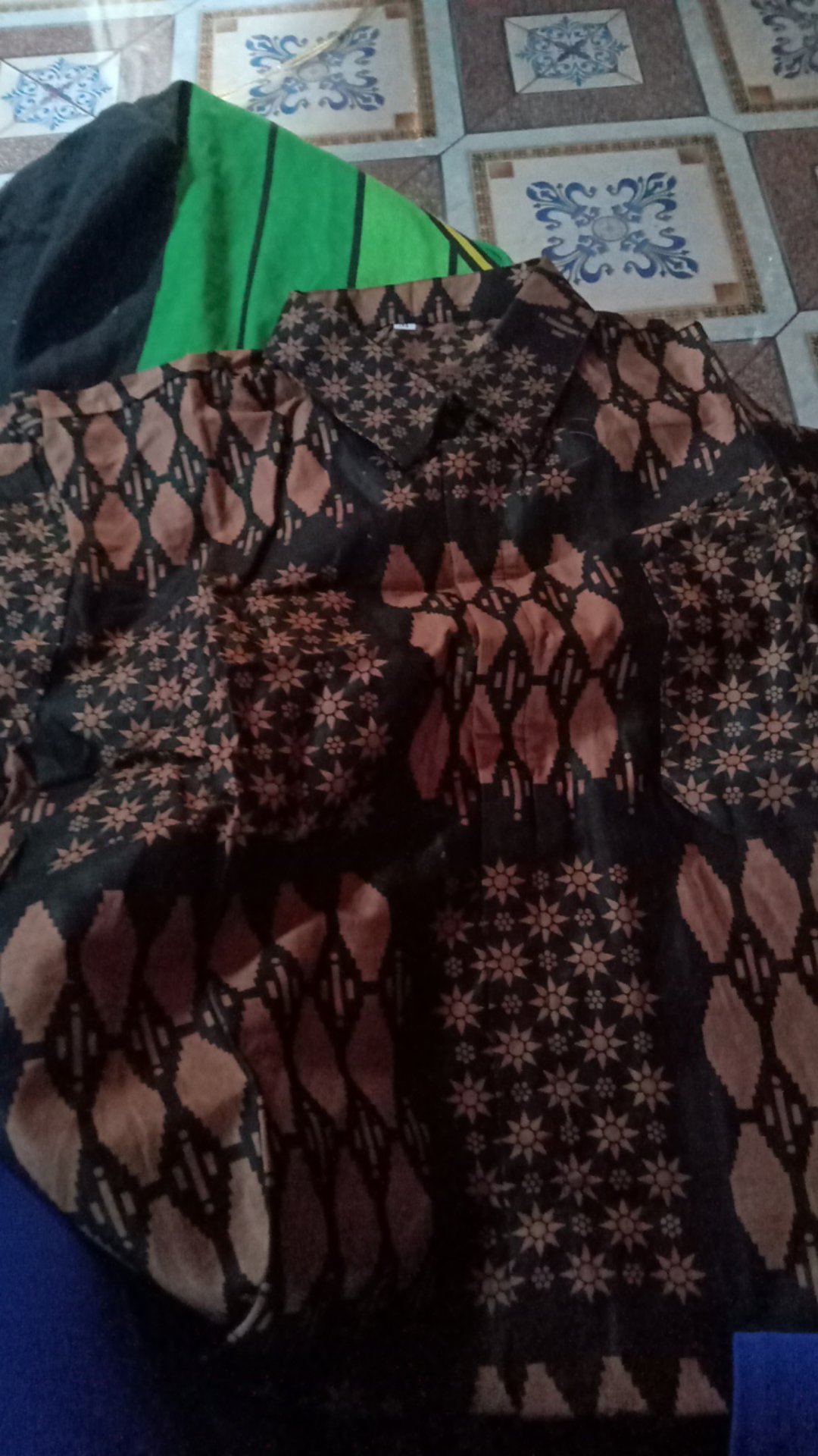 Kemeja Batik Pria M L Xl Xxl Xxl 3l 4l Baju Batik Pria Lengan Pendek Batik Atasan Pria Kantor Modern
