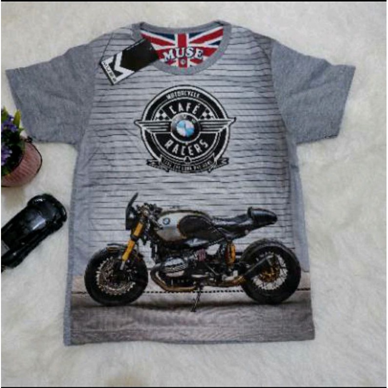 kaos anak motor