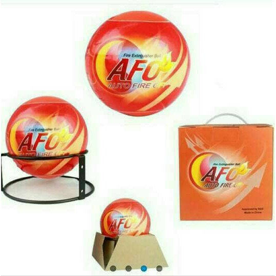 ORI ASLI GARANSI 2 TAHUN FIRE BALL BOLA AFO Alat Pemadam Api Kebakaran