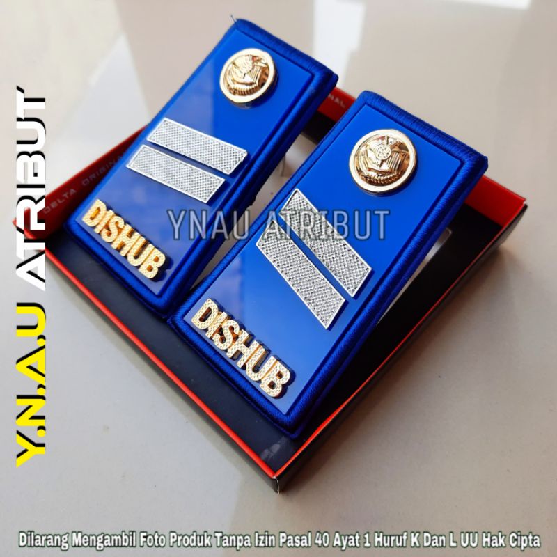 ATRIBUT DISHUB / PANGKAT DISHUB HONORER D3 TERBARU EXCLUSIVE