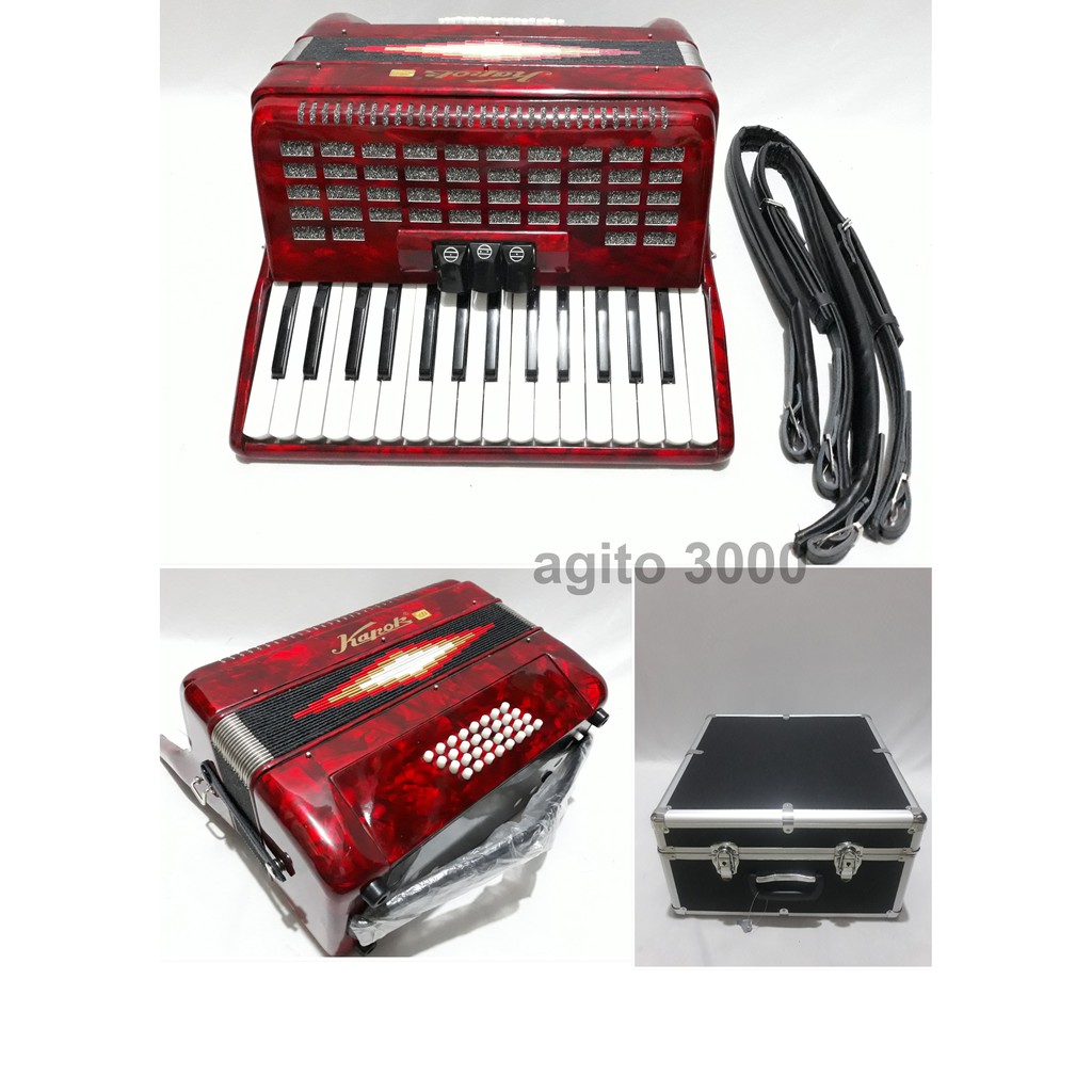 Akordion 32 Bass 3 Variabel Suara Kapok ORI