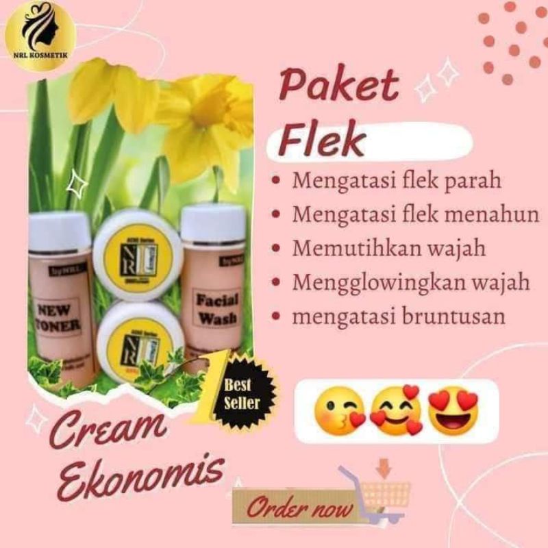 NRL PAKET FLEK + BUBBLE WRAP