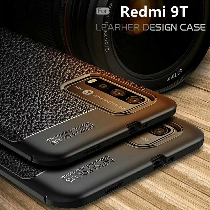 Case Redmi 9T 2021 Soft Case Premium Casing Cover Xiaomi Redmi 9T New