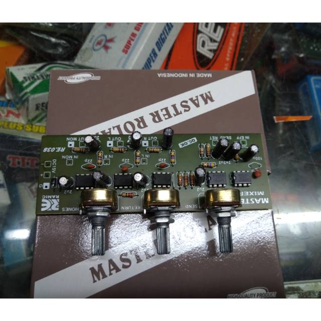 Kit master mixer roland ( 208 )