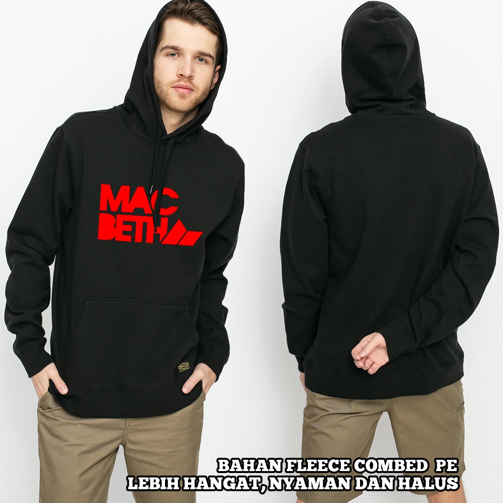 HOODIE MACBETH SHOES OVERSIZE JUMBO BIG SIZE 2XL 3XL 4XL 5XL 6XL