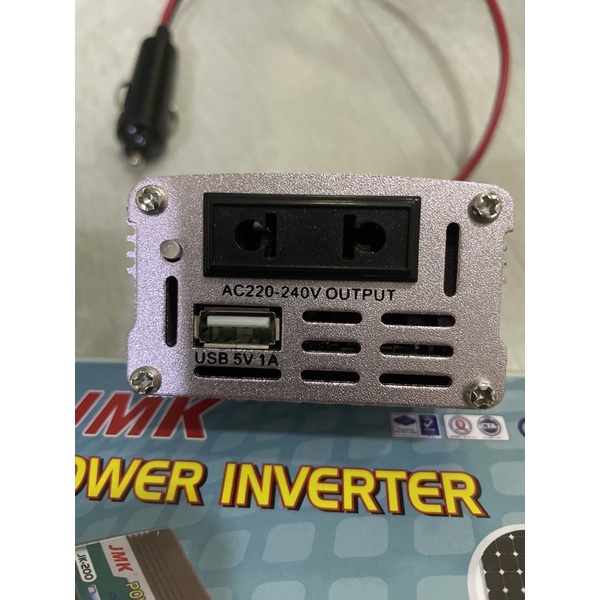 solar power Inverter JMK jk200 200w 200watt DC 12V to AC 220V car inverter