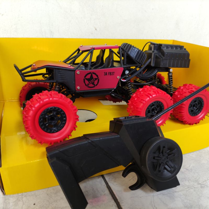 Toys4Us - RC Monster Truck 6WD Rock Climber Off Road Truck 24 Cm 1:16 Skala