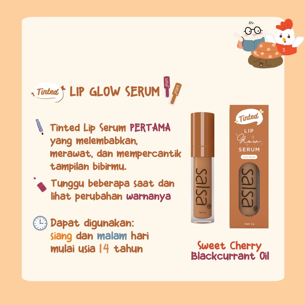 Salsa Lip Glow Serum