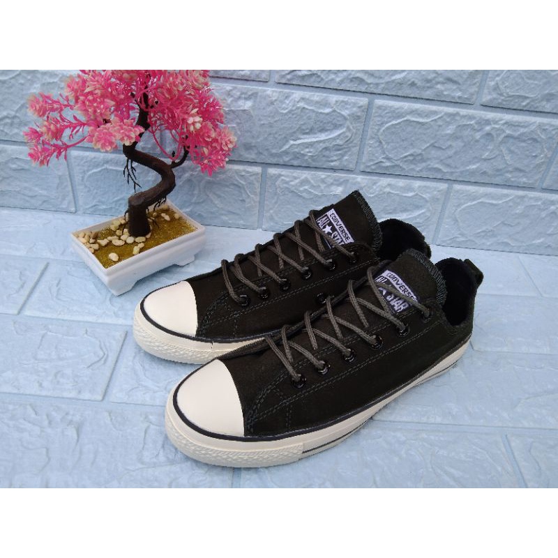 Sepatu Sneakers pria/wanita original CTX HIJAU ARMY premium-2