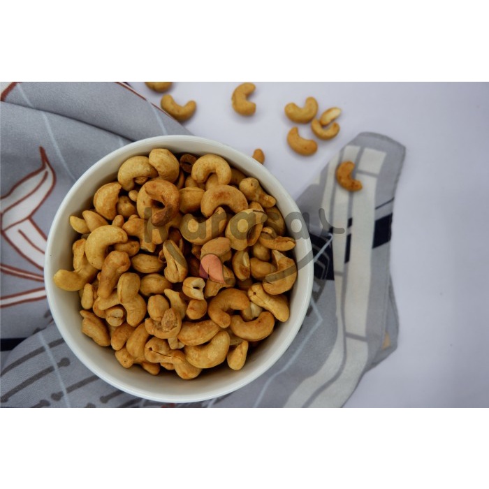 

Kacang Mete 250gr - Cemilan Premium Renyah Gurih - Karasa