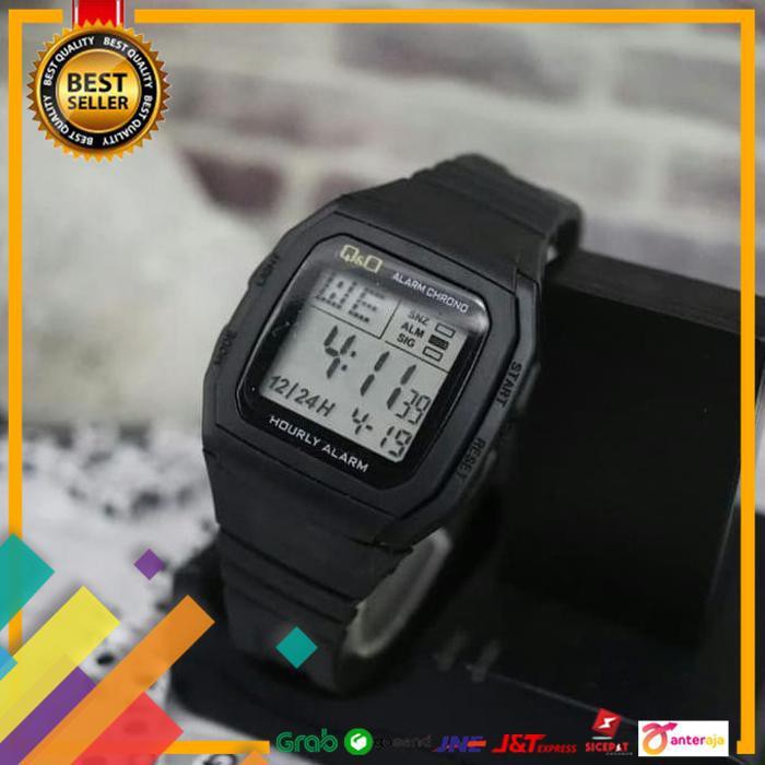 HOT DEAL.. JAM TANGAN PRIA WANITA Q&O ORIGINAL WATER RESISTAN QQ ..TERBARU