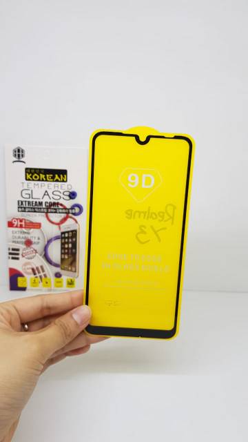 KOREAN Tempered Glass Redmi Y3 6.26&quot; FULL SCREEN TG 5D 9D Xiaomi Redmi Y3 FULL LAYAR FULL GLUE