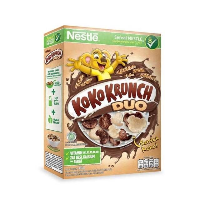 

Nestle Koko Krunch Duo Sereal Coklat