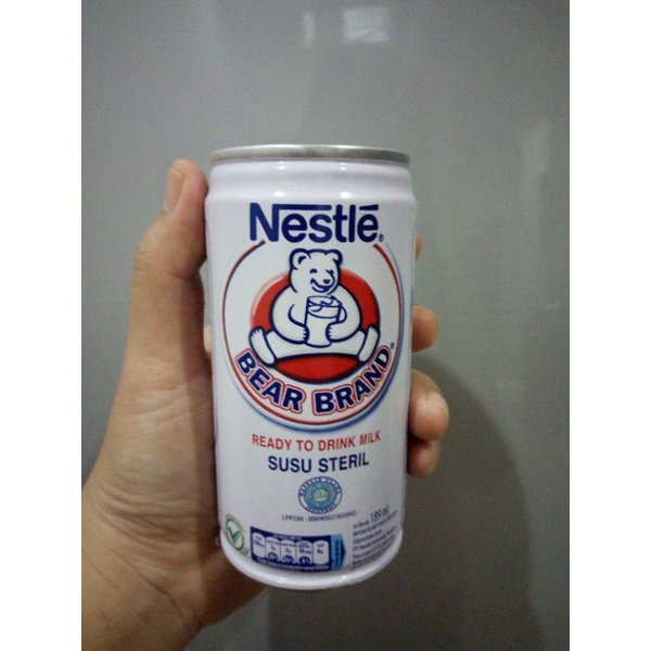 

Susu Bear brand Steril Nestle