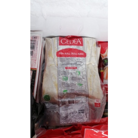 

CEDEA FISHROLL 1 KG