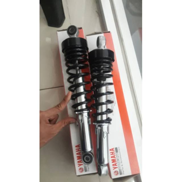 Shok belakang Rx king original Yamaha hitam