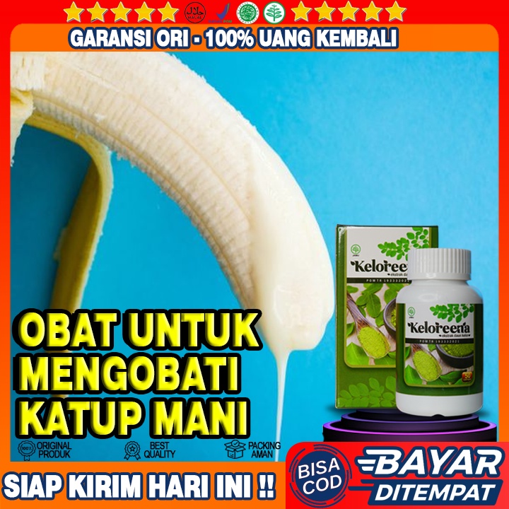 Jual Obat Katup Mani Bocor Obat Sperma Keluar Sendiri Obat