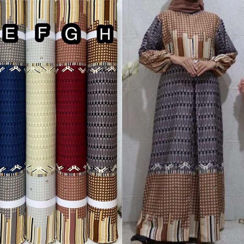 KAIN MAXMARA LUX MOTIF HAYATI TERBARU GRADE A