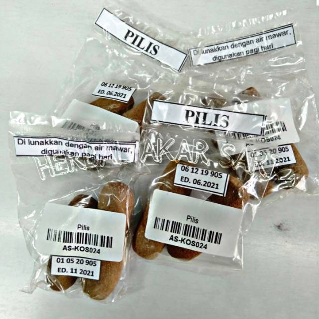 Akar Sari - PILIS - Untuk Wanita Pasca Melahirkan