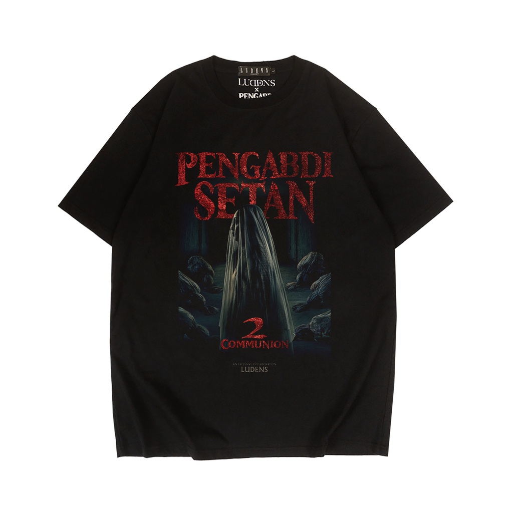 [HOT] Official Merchandise for Pengabdi Setan 2  “Raminom"" T-Shirt Black