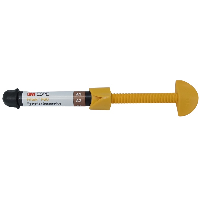 Komposit 3M P60 Posterior Restorative Material Composite Adhesive Light Curing ESPE USA