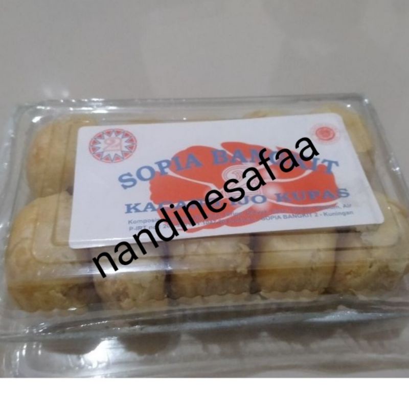 

SOPIA BANGKIT / BAKPIA KACANG/ KUE BAKPIA