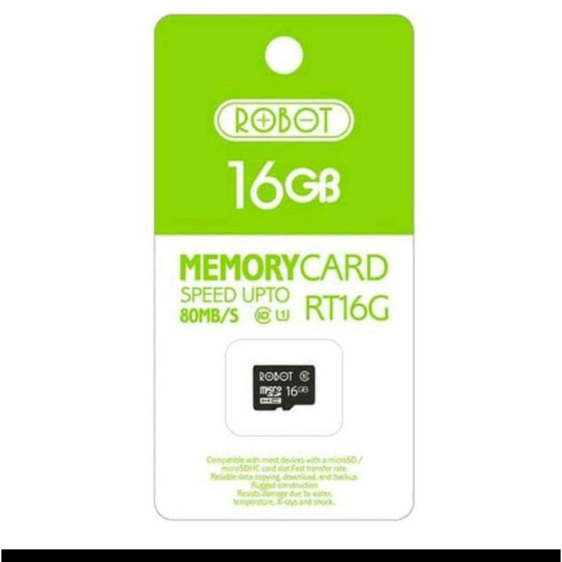 Memory Card TF card 16 gb Robot