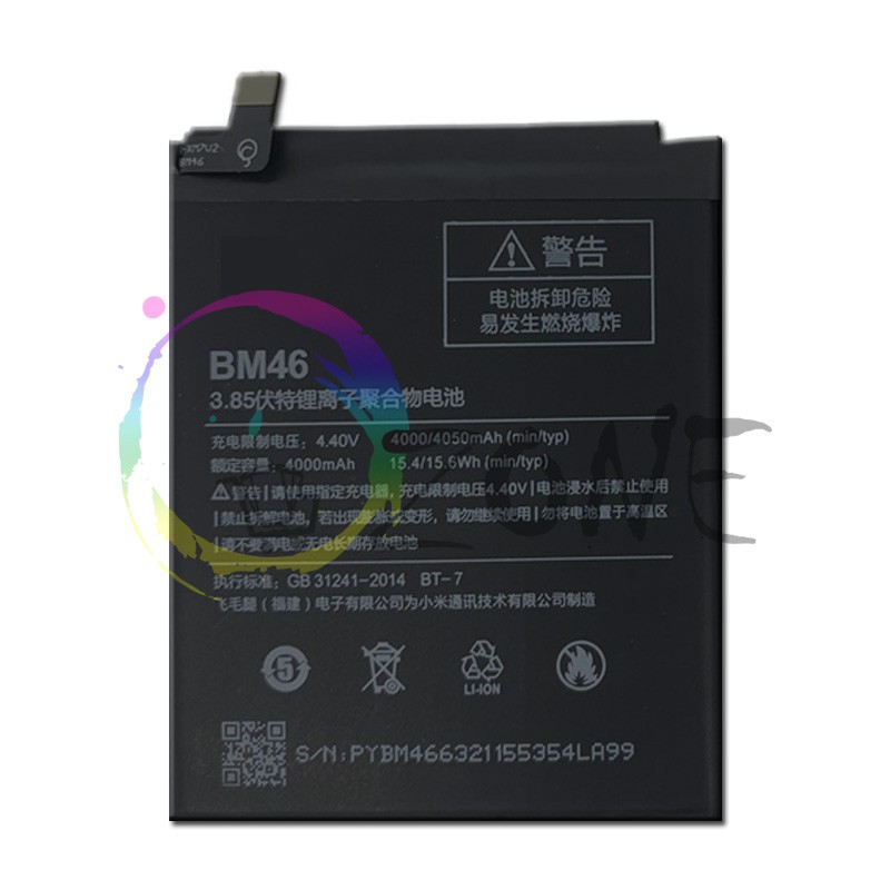 BATERAI BATRE FOR XIAOMI REDMI NOTE 3 - REDMI NOTE 3 PRO BM46 BATTERY