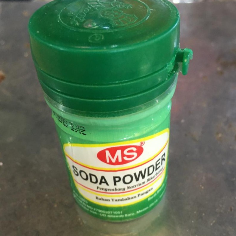 

Soda Powder Cap MS Soda Kue Baking Soda 25G