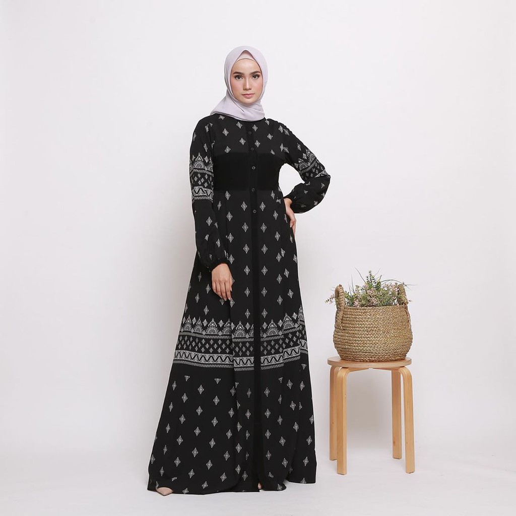 Miswa Black Dress Heaven Light by Zerina Banu