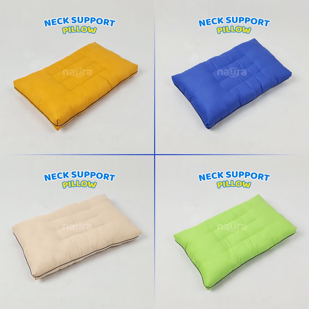 Neck Support Pillow 60x40x9cm - Bantal Penyangga Leher 1000gr