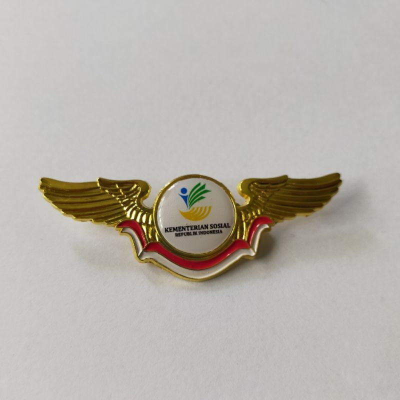 pin KEMENSOS RI wings