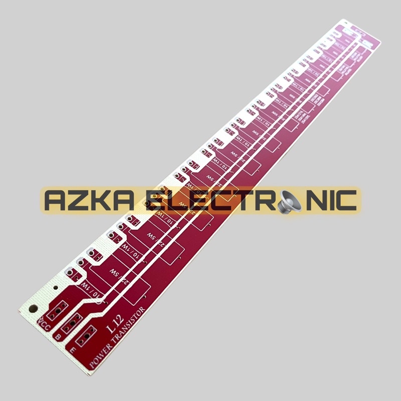 PCB Transistor TR Final Toshiba Sanken Fiber L12