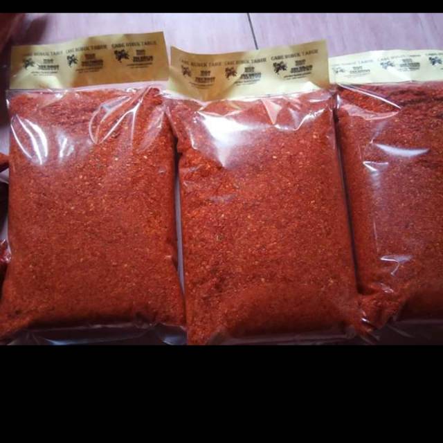 

Cabe bubuk hott jeletot