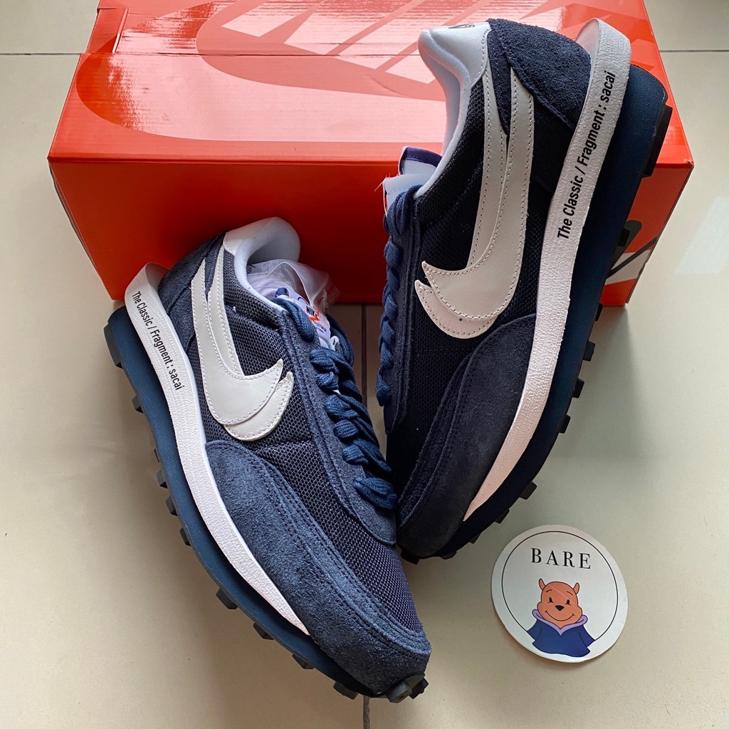 Nike LD Waffle SF Sacai Fragment Blue Void [DH2684-400]