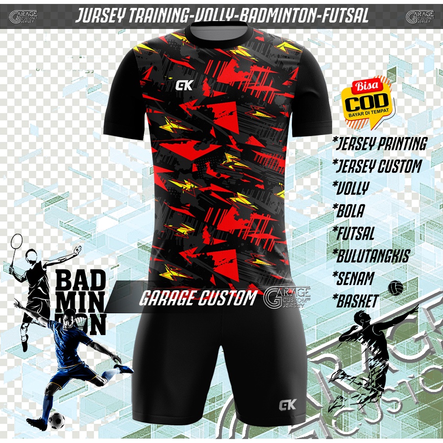 KOSTUM OLAHRAGA-JERSEY VOLLY/TRAINING/kostum olahraga/bulutangkis/futsal/voli/TIM/ KAOS TEAM OLAHRAG